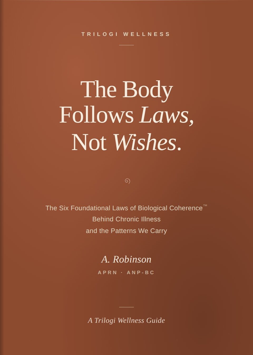 The Body Follows Laws, Not Wishes